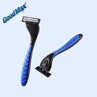 Smooth Close Shave Twin Blade Disposable Razor , Blue Double Edge Safety Razor