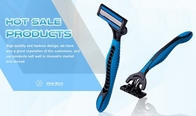 Good Max Four Blade Razor Any Color Available Open Type Blade Design