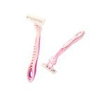 Lubricating Strip Triple Blade Razor For A Superior Closer And Comfortable Shave