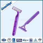 Goodmax Medical Razor Disposable With Hard HIPS Plastic Inside And Rubber Handle