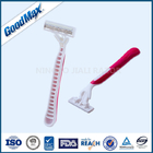 Goodmax Triple Blade Razor For Personal Skincare And Shaving With Fad Certificate