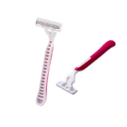 Goodmax Triple Blade Razor For Personal Skincare And Shaving With Fad Certificate
